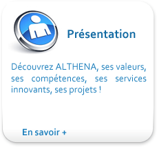 Althena : Présentation dossiers administratifs vidéosurveillance